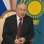Путін знову осоромився на публіці: президент РФ вкотре не зміг вимовити ім’я Токаєва