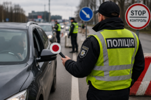 В Києві почали виявляти ухилянтів за номерами автомобілів