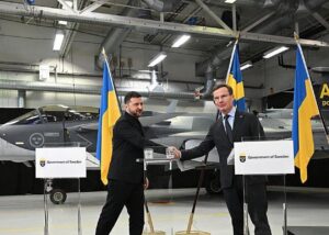 Швеція продасть Україні винищувачі Gripen – ЗМІ