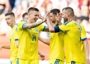 Відео переможних голів збірної України