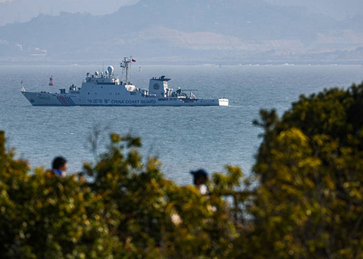 Китай розпочав морську спецоперацію біля Тайваню