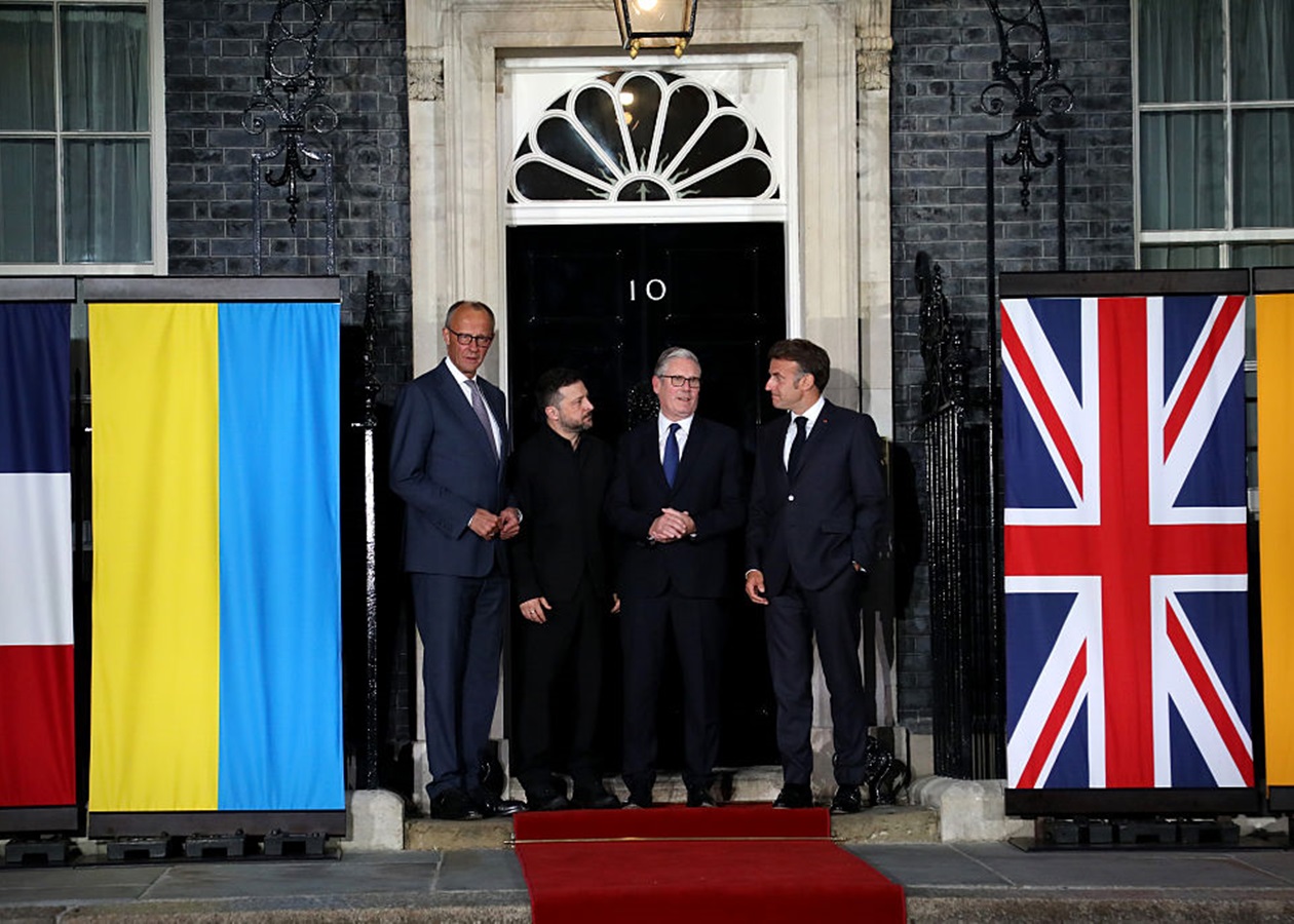 "Євротрійка" висунула Росії умови мирної угоди