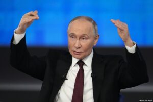 Путін заявив про “відступ України”, але незалежні дані говорять інше