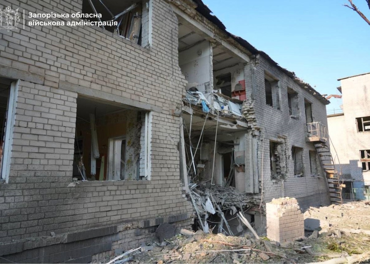 Знову атака: у Запоріжжі зростає число поранених
