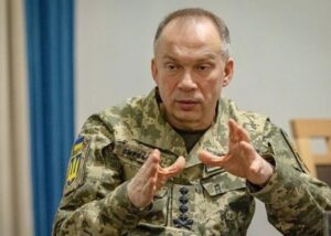 Сирський назвав критерій перелому на фронті