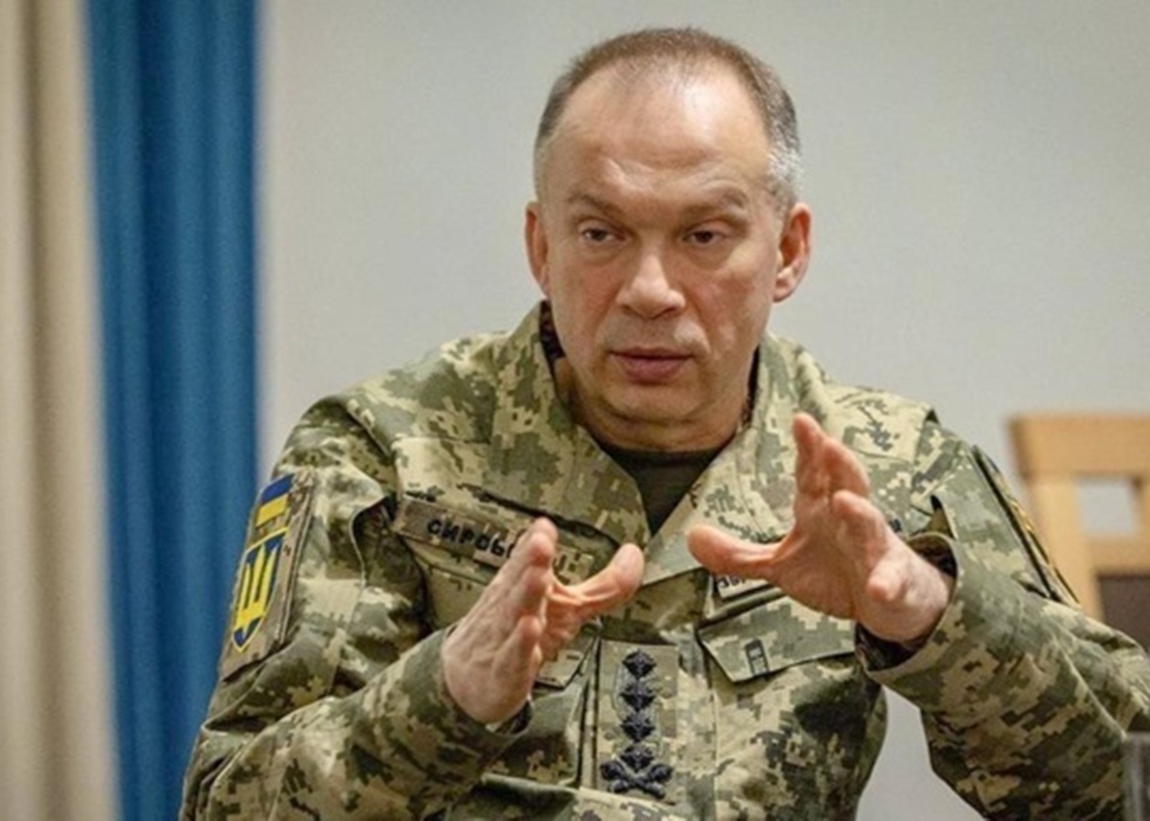 Сирський назвав критерій перелому на фронті