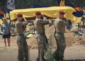 У Миколаєві відбулися похорони комбрига 154 ОМБр, якого знайшли мертвим
