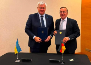 Україна та Німеччина уклали угоду про спільне виробництво дронів BARS