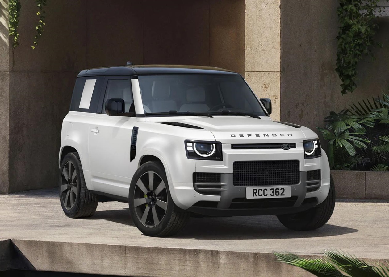 Land Rover оновила Defender