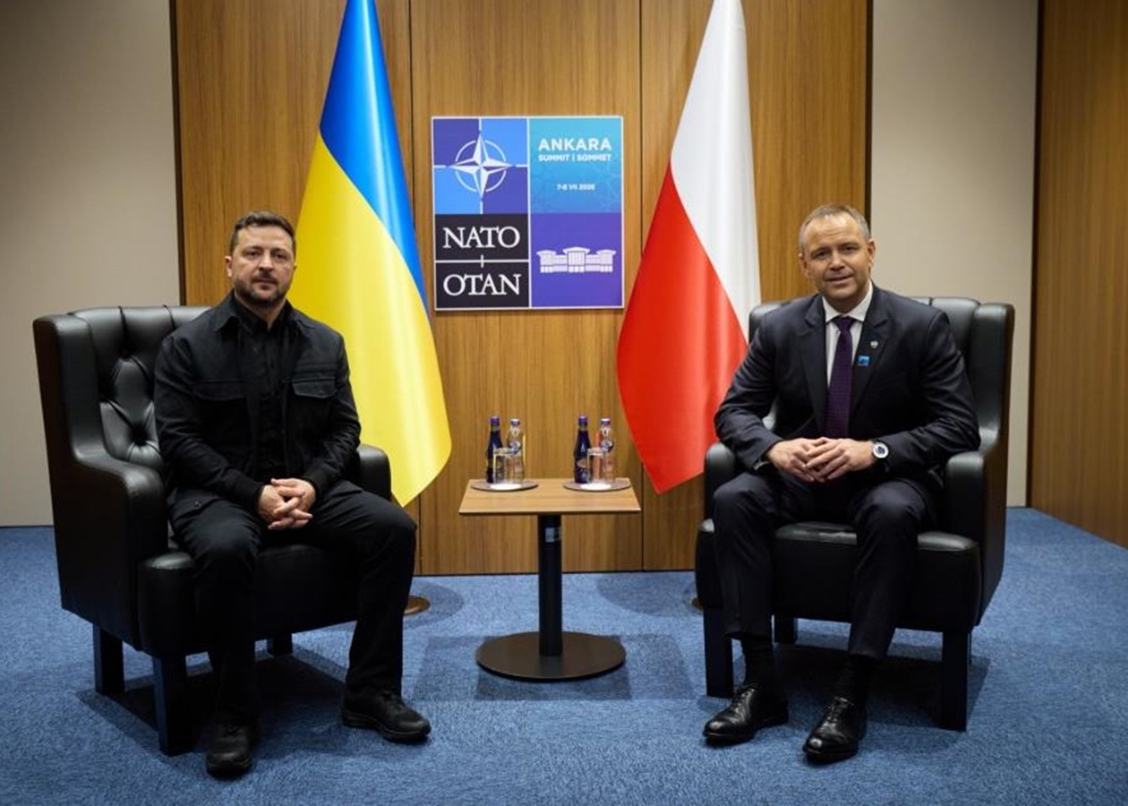 Довга розмова: Зеленський зустрівся з Навроцьким