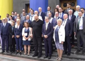 Терор РФ на власні очі: до Києва прибула делегація ОБСЄ