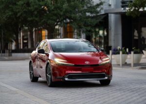 Toyota оновила Prius