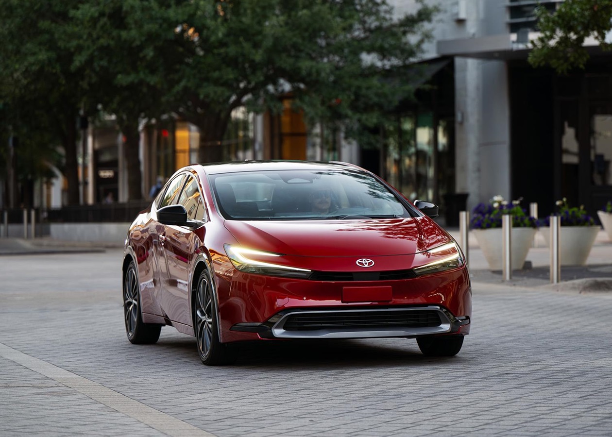 Toyota оновила Prius