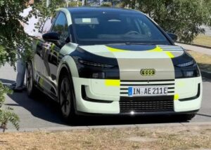 Електричний Audi A2 розсекретили на тестах перед прем'єрою