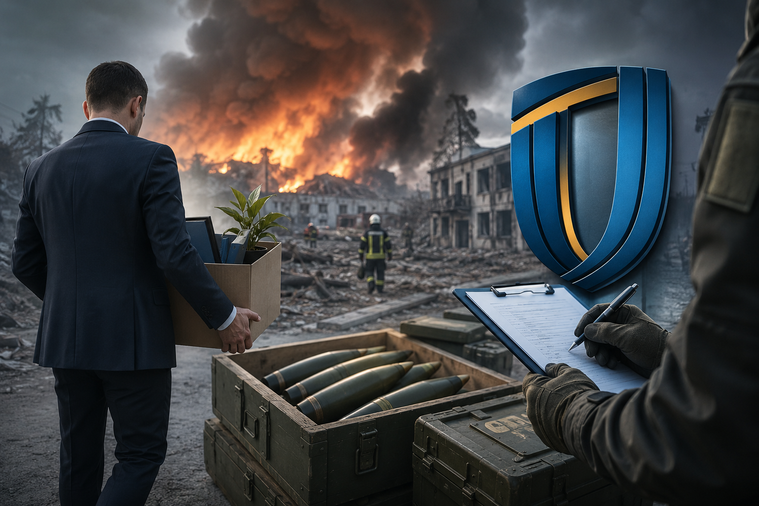 Трагедія у Вишневому: Укроборонпром звільнив двох директорів