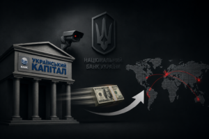 Банк “Український капітал” у центрі скандалу про виведення валюти та корупції в НБУ