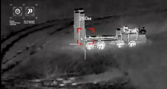 ЗСУ спалили С-400, з якої могли бити по Києву: оприлюднено відео удару