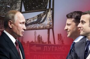 Час зупиняти тіньовий флот й у реверсному напрямку: Макрон перебуваючи у Києві закликав не допускати постачання палива до Росії