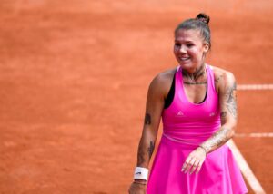 Олійникова відреагувала на скасування благодійного аукціону WTA