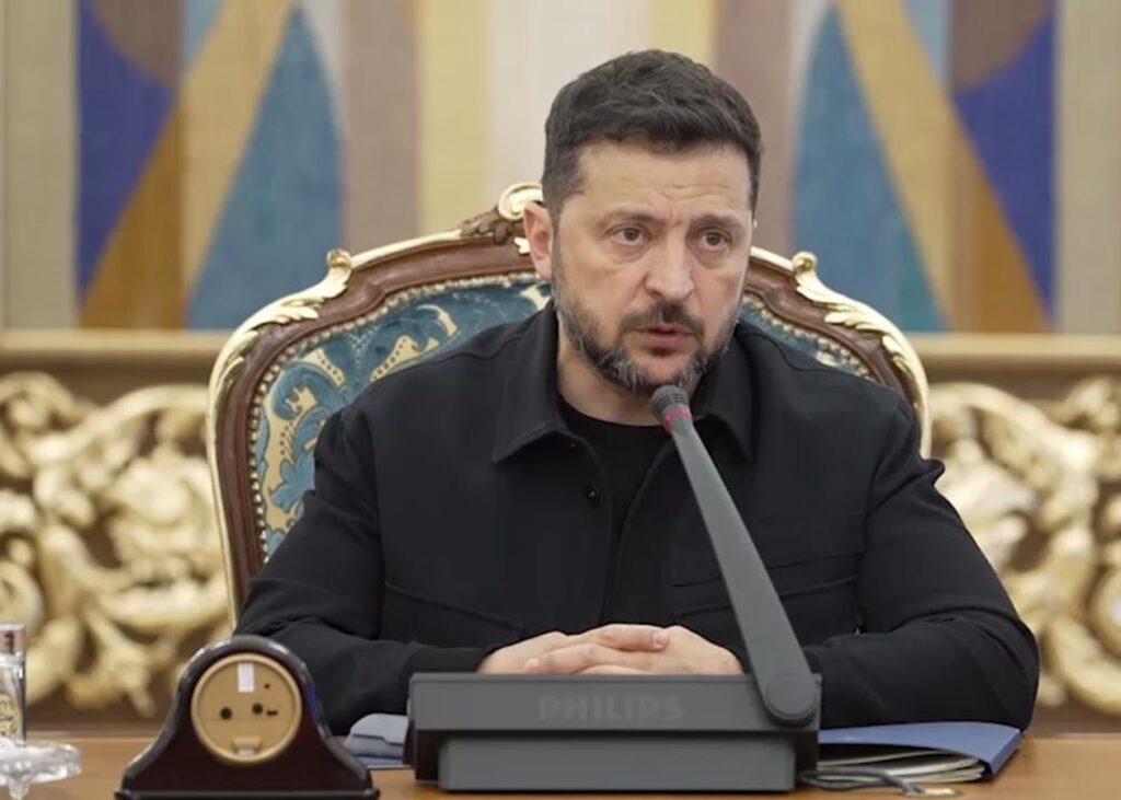 Зеленський провів засідання РНБО
