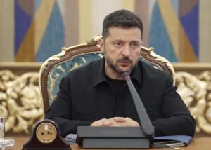 Зеленський провів засідання РНБО