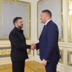 Новий міністр оборони Британії вперше прибув у Київ