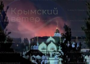 У Криму вибухи, Керченський міст перекрито – OSINT