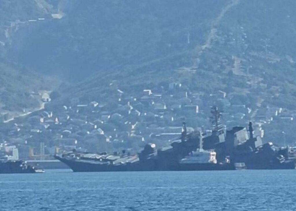Генштаб розкрив результати удару по Новоросійську