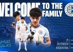 Кудрівка взяла до свого складу першого аргентинця