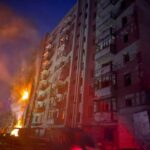 У Краматорську приліт у багатоповерхівку, є жертви
