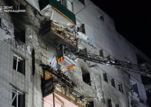 Атака на Смілу: дрон із шрапнеллю влучив у будинок