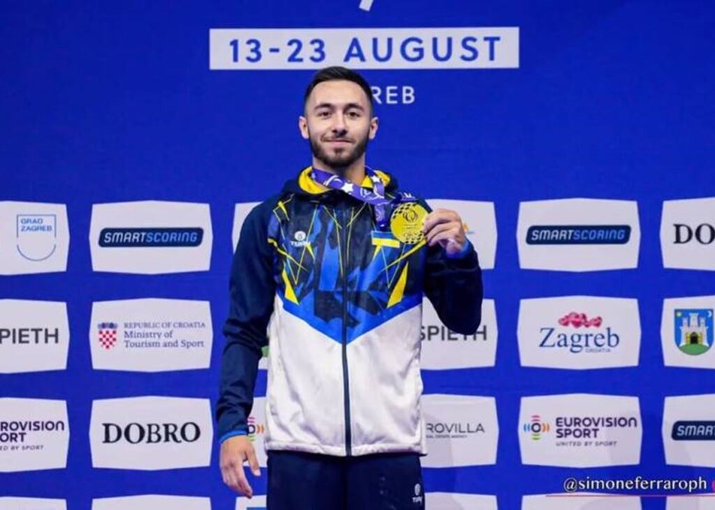 Український гімнаст завоював золото на чемпіонаті Європи