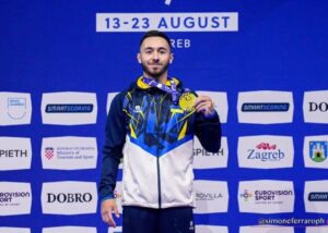 Український гімнаст завоював золото на чемпіонаті Європи