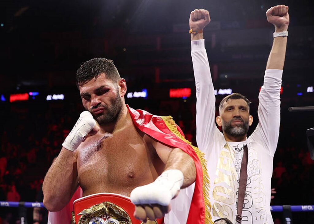 Новий чемпіон світу з боксу зізнався, що змусило його перемогти