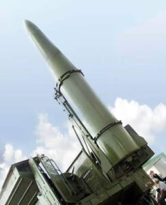Сили оборони знизили загрозу для столиці: пускові установки «Іскандер» у Брянській області тимчасово знерухомлені
