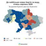 Тарифи на воду Україні підняли більш ніж удвічі: Скільки людей уже опинилися серед боржників