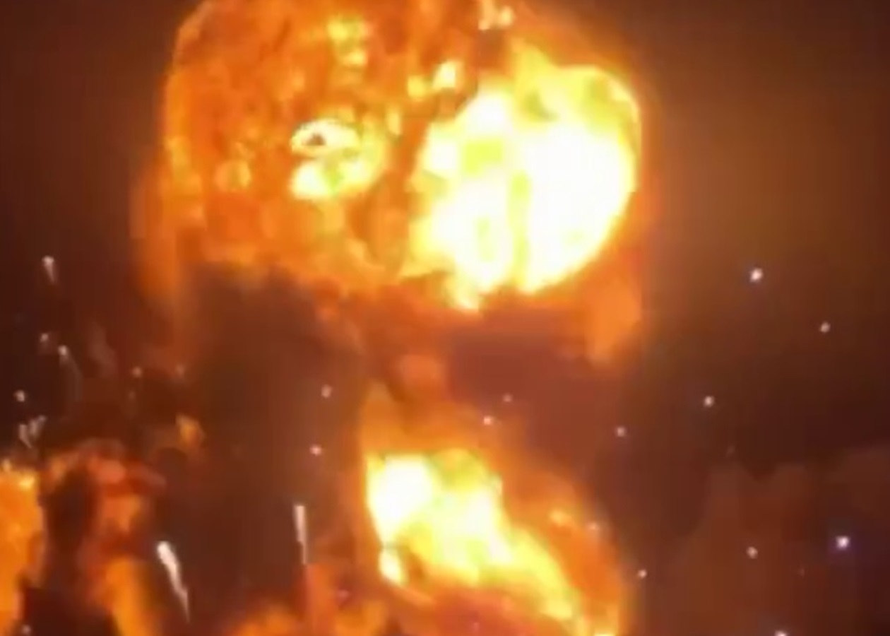 Вибухи під Києвом: з’явилися нові відео