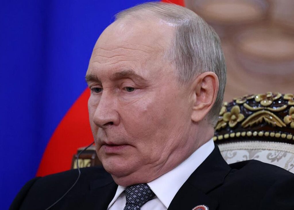 Путін збільшив штат своїх охоронців до 800 людей