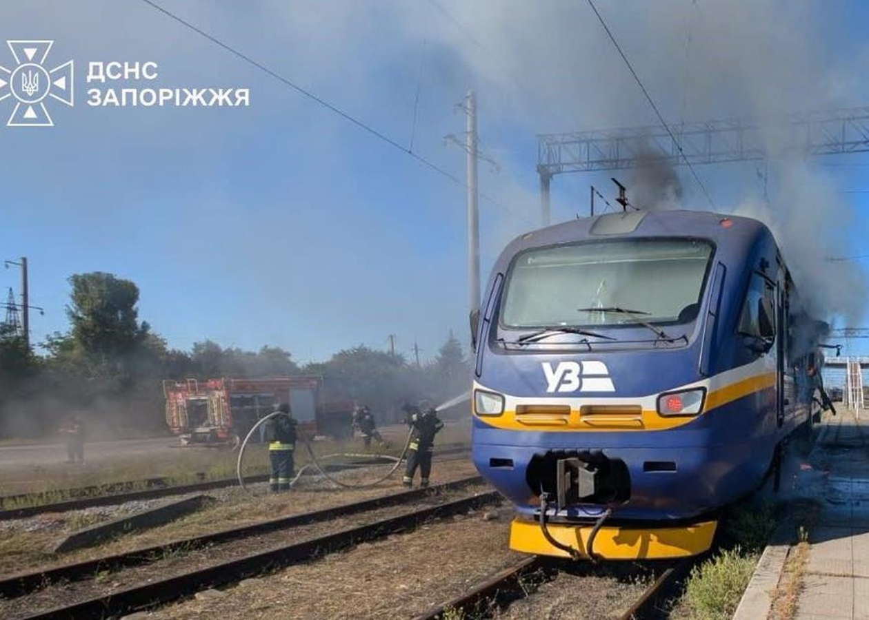 Через удар Росії загинула провідниця потяга Дніпро-Запоріжжя