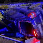 У Києві авто впало з мосту: водій загинув