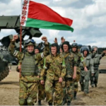 Білорусь стягнула до Сувальського коридору війська