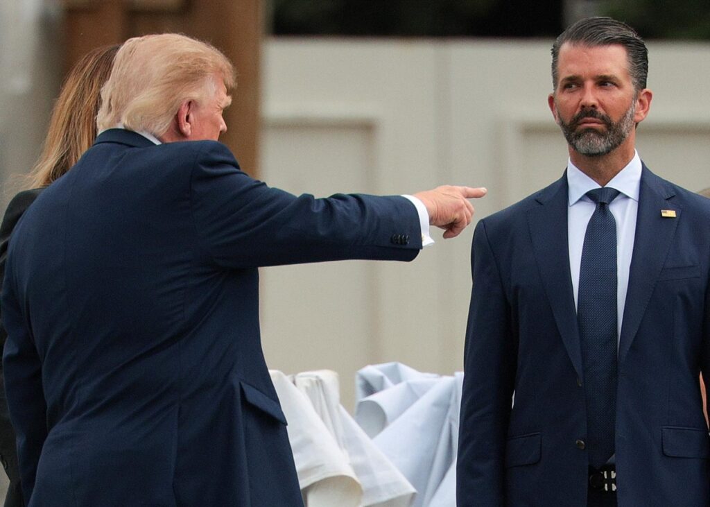 Конгрес перевіряє зв'язки сина Трампа з Кремлем – ЗМІ