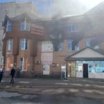 У Башкорстані спалахнув торговий центр: є загиблі