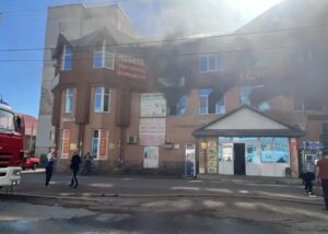 У Башкорстані спалахнув торговий центр: є загиблі