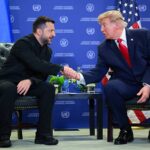 Зустріч Зеленський – Трамп: Треба миру якнайшвидше