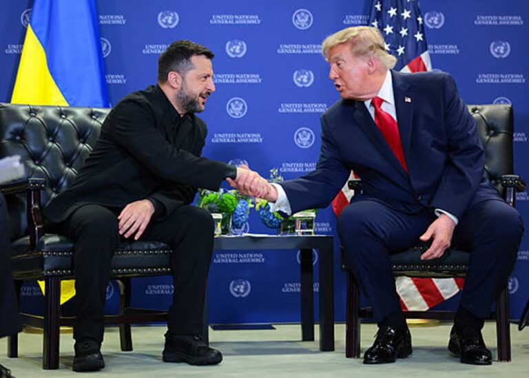 Зустріч Зеленський – Трамп: Треба миру якнайшвидше