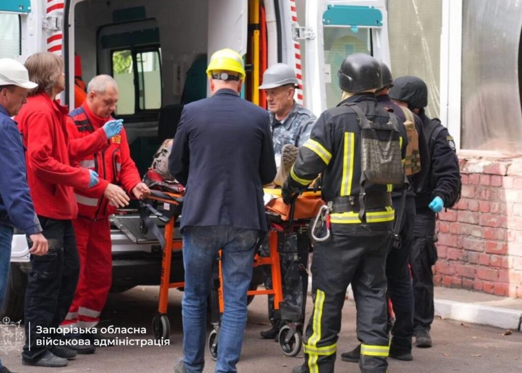У Запоріжжі різко зросла кількість постраждалих