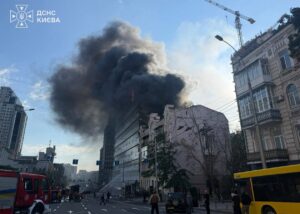 Під час атаки РФ на Київ постраждав екссекретар РНБО Горбулін
