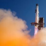 Starship SpaceX вперше вийшов на орбіту
