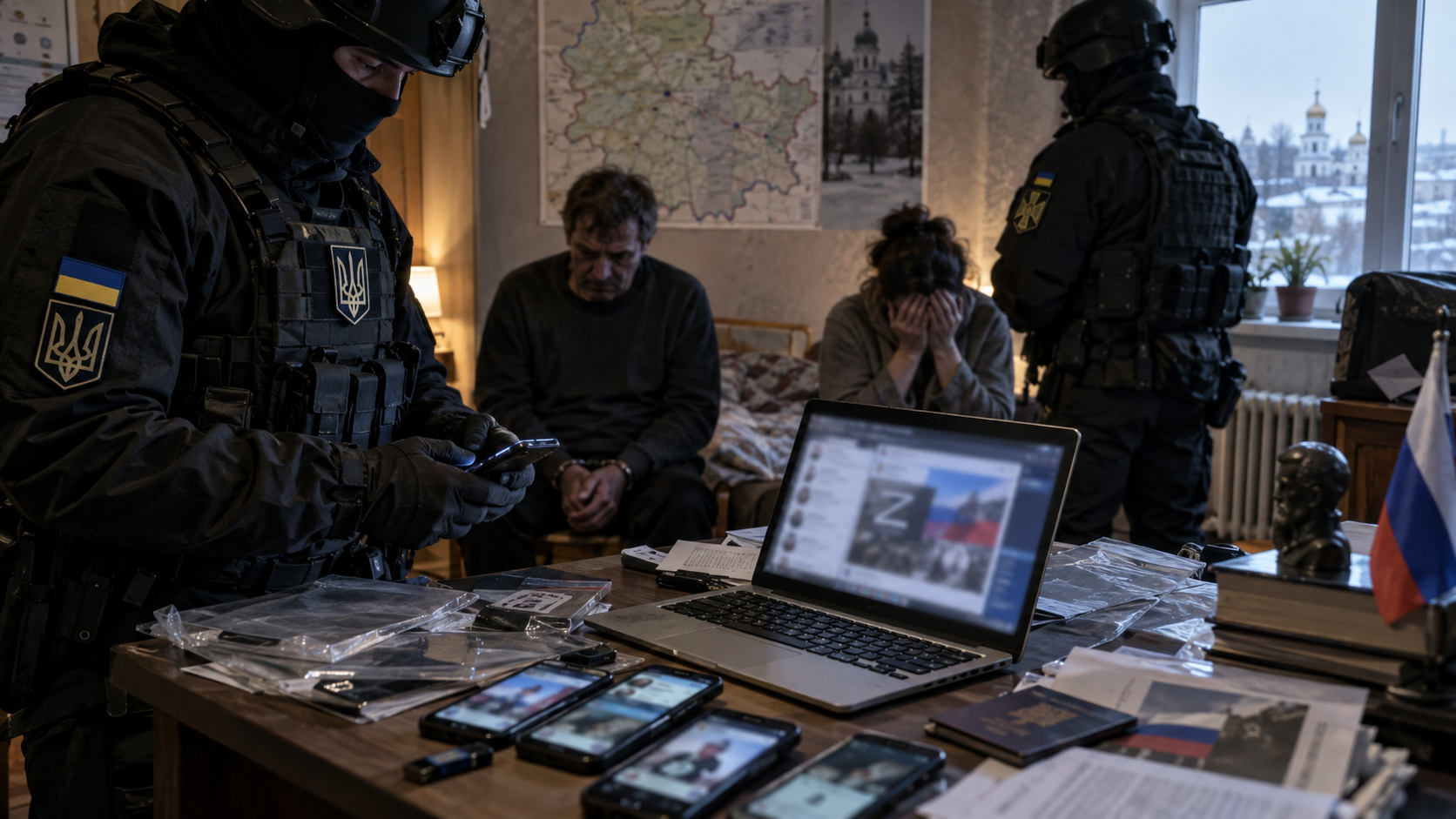 Закликали «приєднати» Сумщину до РФ і заперечували Бучу: СБУ викрила двох агітаторів